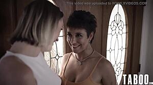 Real Mom and Her Friends: Dee Williams and Brooklyn Gray in a Lesbian Scene