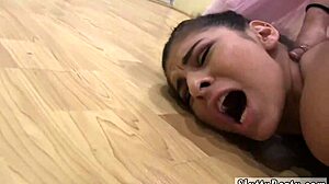 Russian teens get their asses pounded and take turns sucking cock in HD